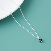 Eri Silvers Daily Ware Evil Eye Protection Pendant Necklace